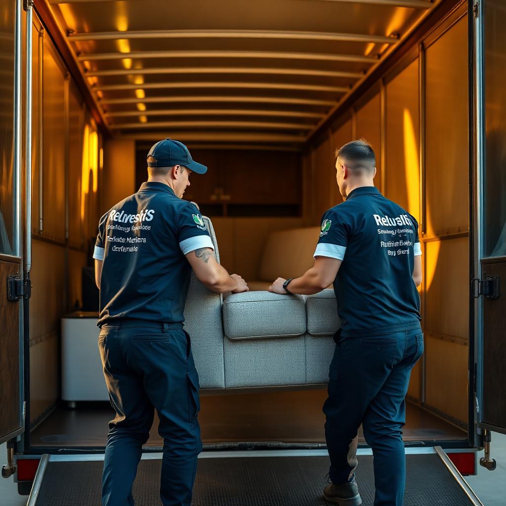 Careful Furniture Handling